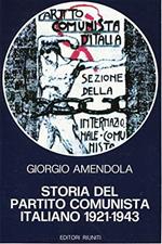 Storia del Partito Comunista Italiano 1921-1943