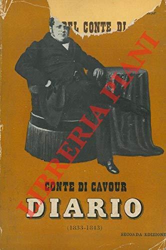 Diario (1833-1843) - Camillo Cavour - copertina