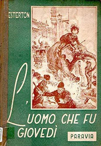 L' uomo Che Fu Giovedi' - Gilbert K. Chesterton - copertina