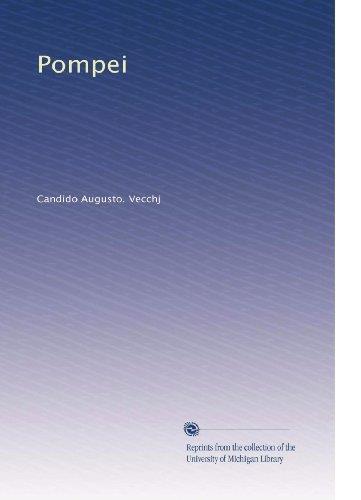 Pompei - Augusto Vecchi - copertina