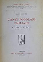 Canti popolari emiliani raccolti a Cento