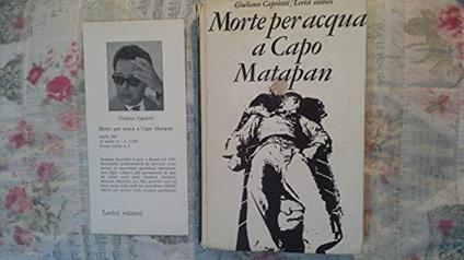 Morte Per Acqua A Capo Matapan - Giuliano Capriotti - copertina