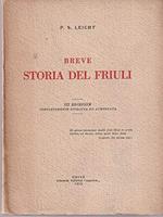 Breve storia del Friuli