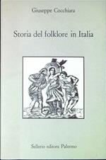 STORIA DEL FOLKLORE IN ITALIA