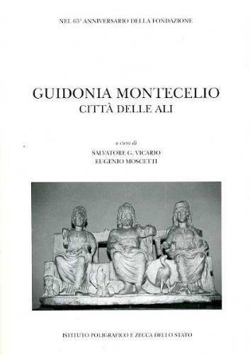 Guidonia Montecelio, città delle ali - Salvatore Vicario - copertina