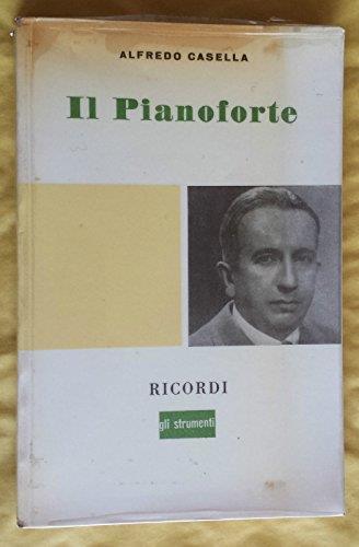 Il pianoforte - Alfredo Casella - copertina