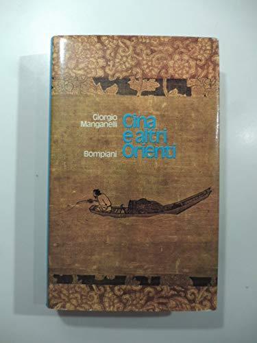 Cina e altri Orienti - Giorgio Manganelli - copertina