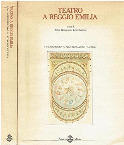 Teatro a Reggio Emilia - Sergio Romagnoli - copertina
