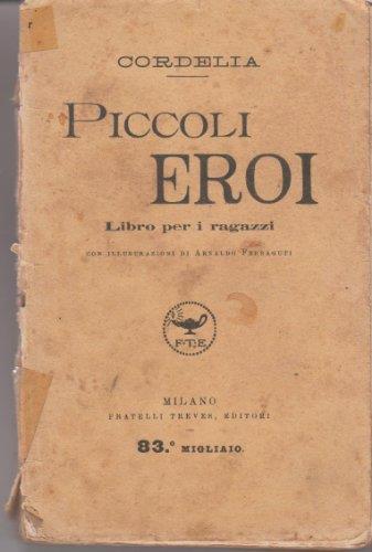 Piccoli eroi - Cordelia - copertina
