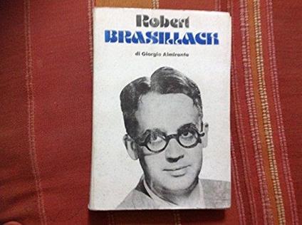 Robert Brasillack - Giorgio Almirante - copertina