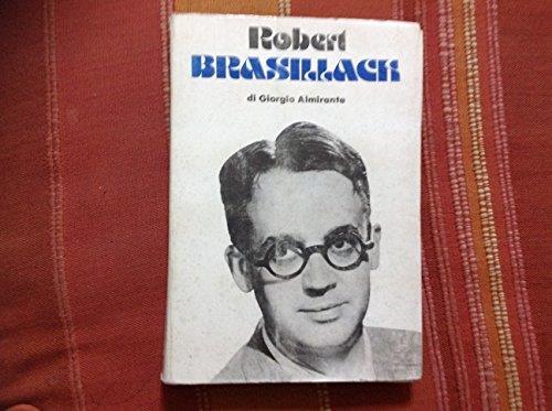 Robert Brasillack - Giorgio Almirante - copertina