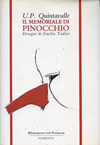 Il memoriale di Pinocchio - copertina
