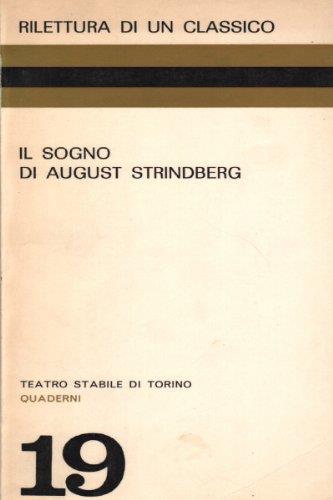 Il sogno - August Strindberg - copertina