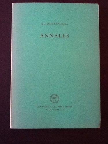 annales - Giuliano Gramigna - copertina