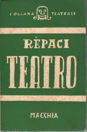 Teatro I - Leonida Rèpaci - copertina