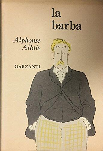 La barba - Alphonse Allais - copertina