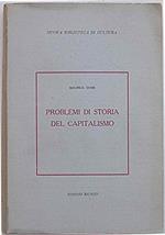 Problemi di storia del capitalismo