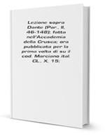 Lezione Sopra Dante