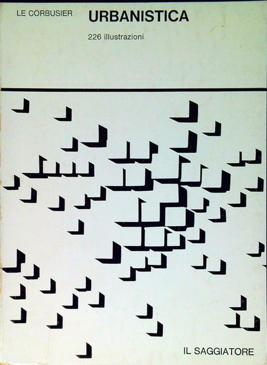 URBANISTICA - Le Corbusier - copertina