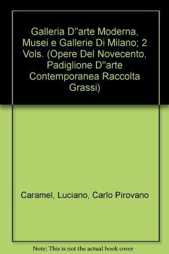 Galleria D' Arte Moderna - Luciano Caramel - copertina