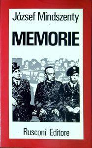 Memorie - József Mindszenty - copertina