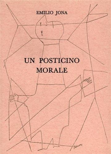 Un posticino morale - Emilio Jona - copertina