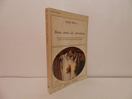 Breve Storia Del Surrealismo - André Breton - copertina