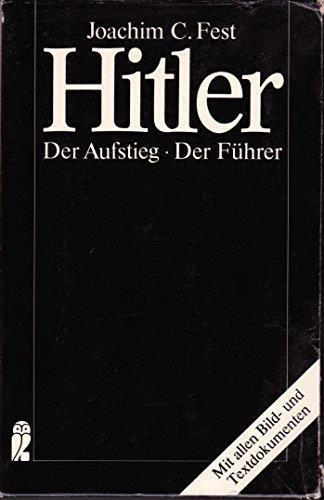 Hitler. [Taschenbuch] by Joachim C. Fest [Edizione Tedesca] - Joachim C. Fest - copertina