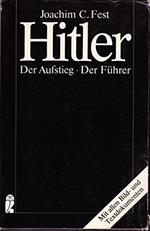 Hitler. [Taschenbuch] by Joachim C. Fest [Edizione Tedesca]