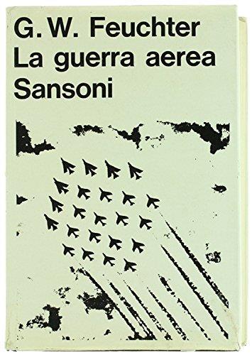 La Guerra Aerea - Georg Werner Feuchter - copertina