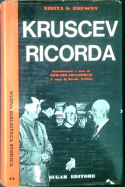 Kruscev Ricorda - copertina