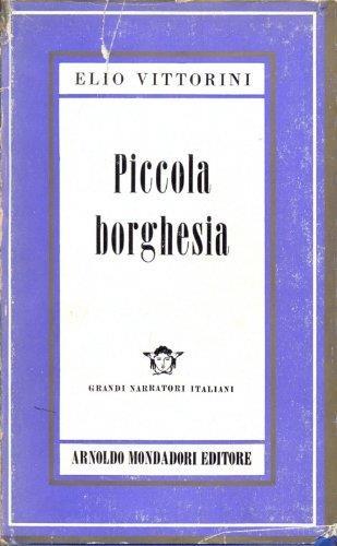 Piccola borghesia - Elio Vittorini - copertina