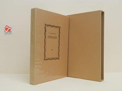 Centopagine - Ferdinando Martini - copertina