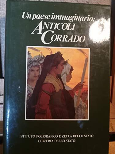 Un Paese Immaginario: anticoli Corrado - copertina