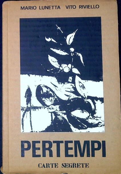 Pertempi - Mario Lunetta - copertina
