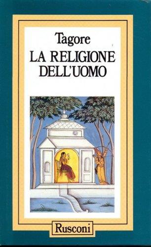 La religione dell'uomo - Rabindranath Tagore - copertina
