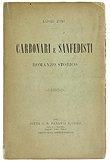 Carbonari E Sanfedisti. Romanzo Storico - Luigi Zini - copertina