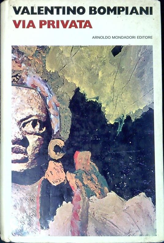 Via privata - Valentino Bompiani - copertina