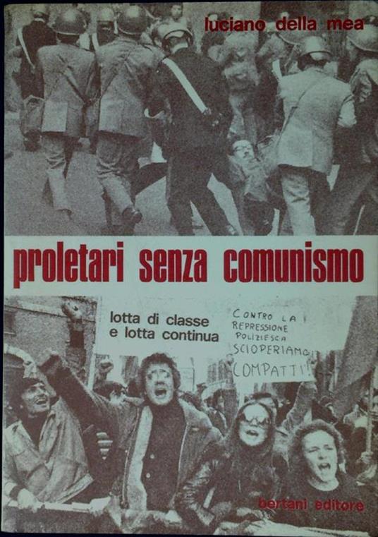 Proletari Senza Comunismo - Luciano Della Mea - copertina