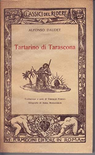 Tartarino di Tarascona - Alphonse Daudet - copertina