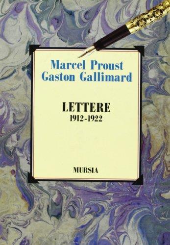 Lettere (1912-1922) - Marcel Proust - copertina