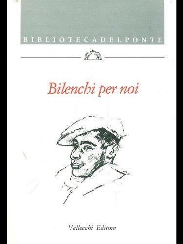 Bilenchi per noi - copertina