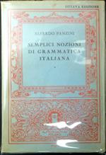 Semplici Nozioni Di Grammatica Italiana Con Esercizi Ed Esempi