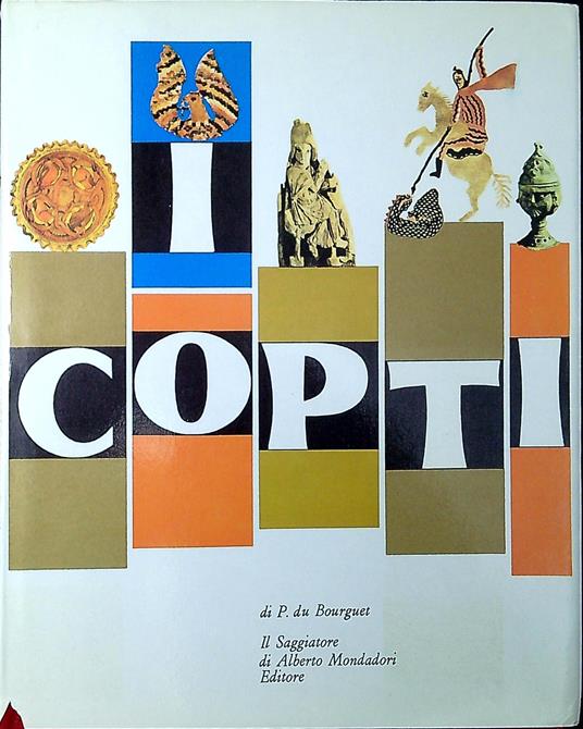 I Copti - Pierre du Bourguet - copertina