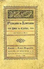 Francois De Lorraine Duc De Guise