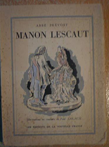 Histoire du chevalier des Grieux et de Manon Lescaut - Abbé Prevost - copertina