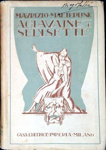 Aglavaine E Selysette - Maurice Maeterlinck - copertina