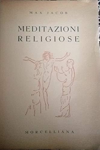 Meditazioni religiose - Max Jacob - copertina