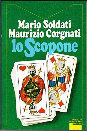 Lo scopone - Maurizio Corgnati - copertina