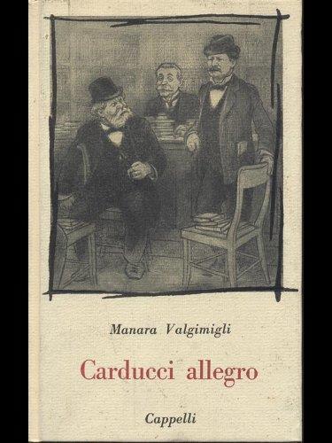 Carducci Allegro - Manara Valgimigli - copertina